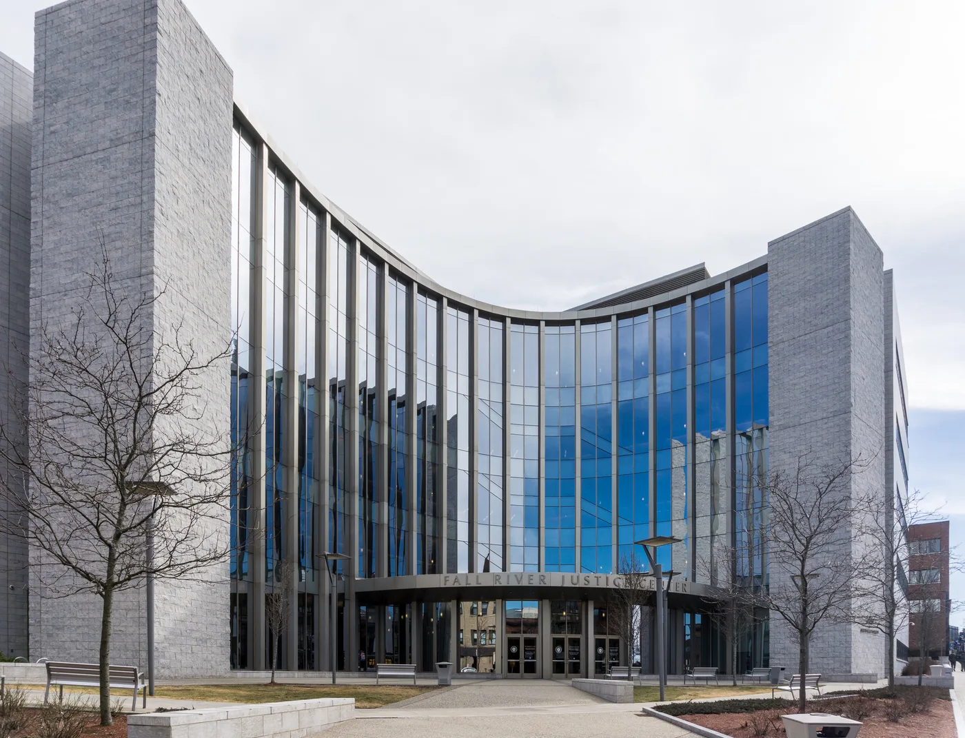 Fall River Justice Center in Fall River, Massachusetts